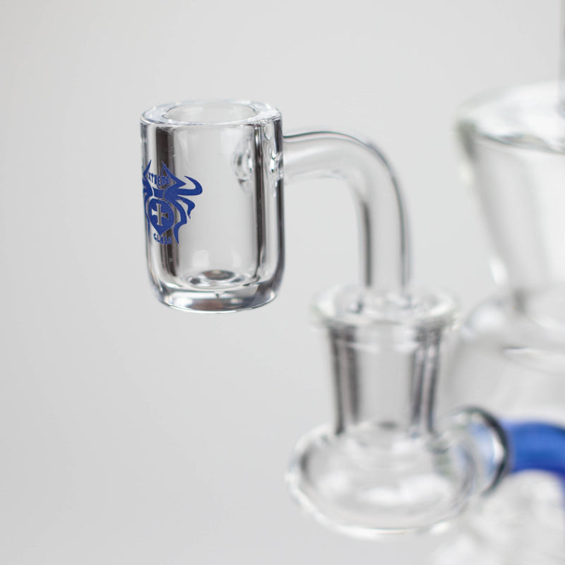 O Xtreme | 6.7" Glass 2-in-1 bubbler [DCK006]