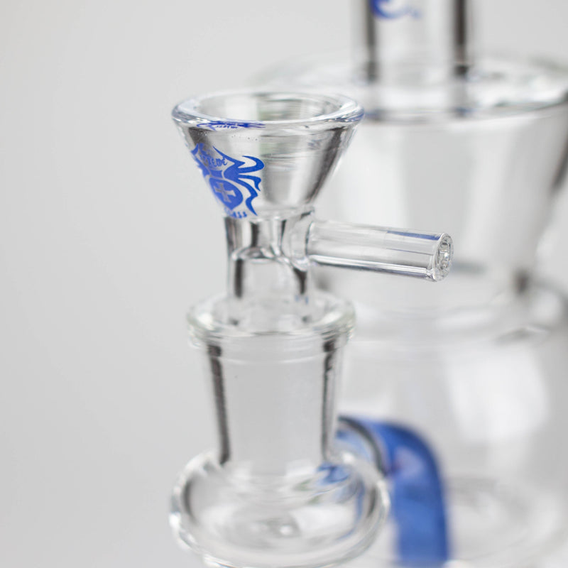 O Xtreme | 6.7" Glass 2-in-1 bubbler [DCK006]