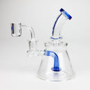 Xtreme | 5.7" Glass 2-in-1 bubbler [DCK004] Glass Bong Canadian Distributor