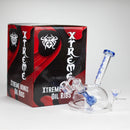 Xtreme | 5.7" Glass 2-in-1 bubbler [DCK007] Glass Bong Canadian Distributor