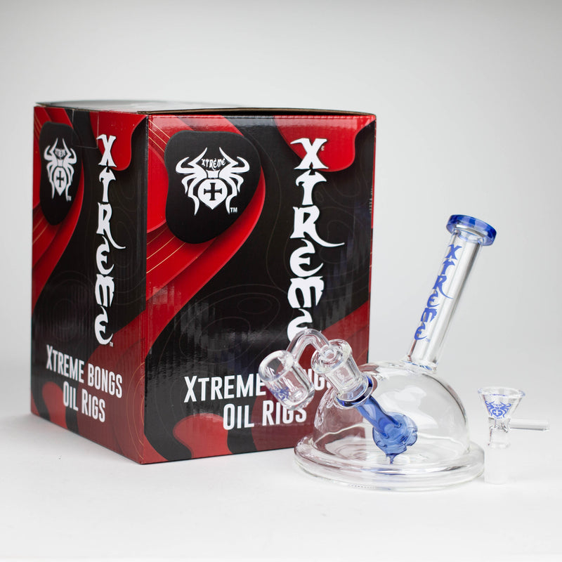 O Xtreme | 5.7" Glass 2-in-1 bubbler [DCK007]