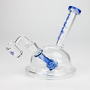 Xtreme | 5.7" Glass 2-in-1 bubbler [DCK007] Glass Bong Canadian Distributor