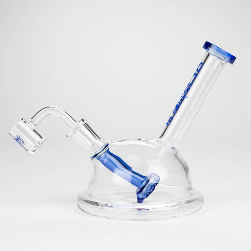 O Xtreme | 5.7" Glass 2-in-1 bubbler [DCK007]