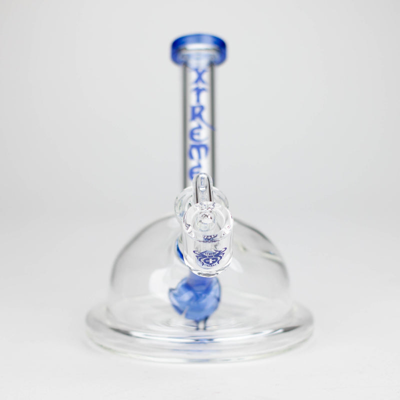 O Xtreme | 5.7" Glass 2-in-1 bubbler [DCK007]