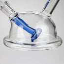 Xtreme | 5.7" Glass 2-in-1 bubbler [DCK007] Glass Bong Canadian Distributor