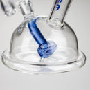 Xtreme | 5.7" Glass 2-in-1 bubbler [DCK007] Glass Bong Canadian Distributor