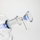 Xtreme | 5.7" Glass 2-in-1 bubbler [DCK007] Glass Bong Canadian Distributor