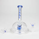 Xtreme | 5.7" Glass 2-in-1 bubbler [DCK007] Glass Bong Canadian Distributor