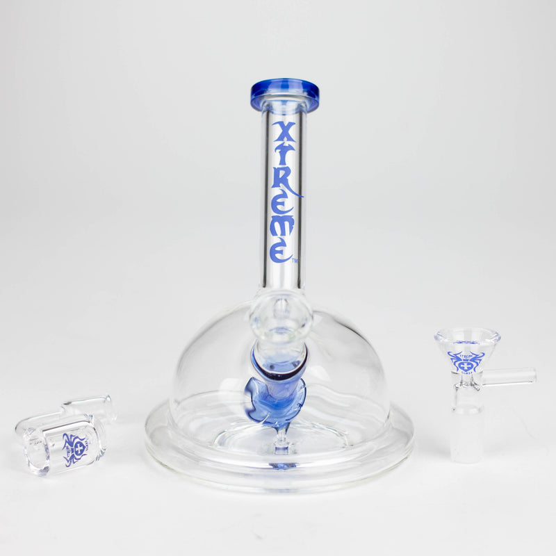 O Xtreme | 5.7" Glass 2-in-1 bubbler [DCK007]