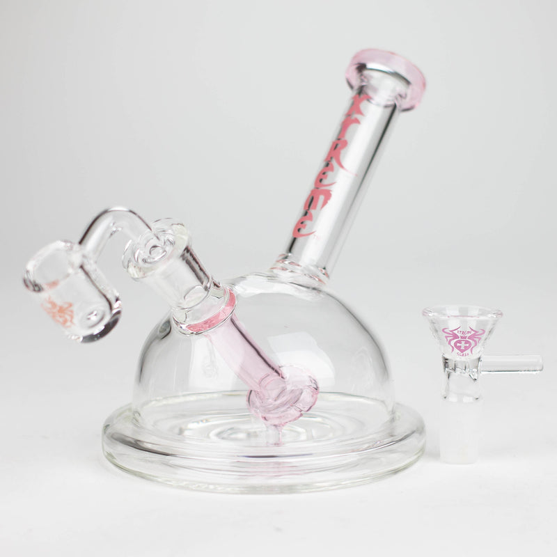 O Xtreme | 5.7" Glass 2-in-1 bubbler [DCK007]