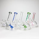 Xtreme | 5.7" Glass 2-in-1 bubbler [DCK007] Glass Bong Canadian Distributor