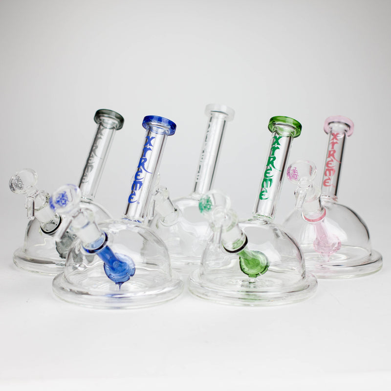 O Xtreme | 5.7" Glass 2-in-1 bubbler [DCK007]