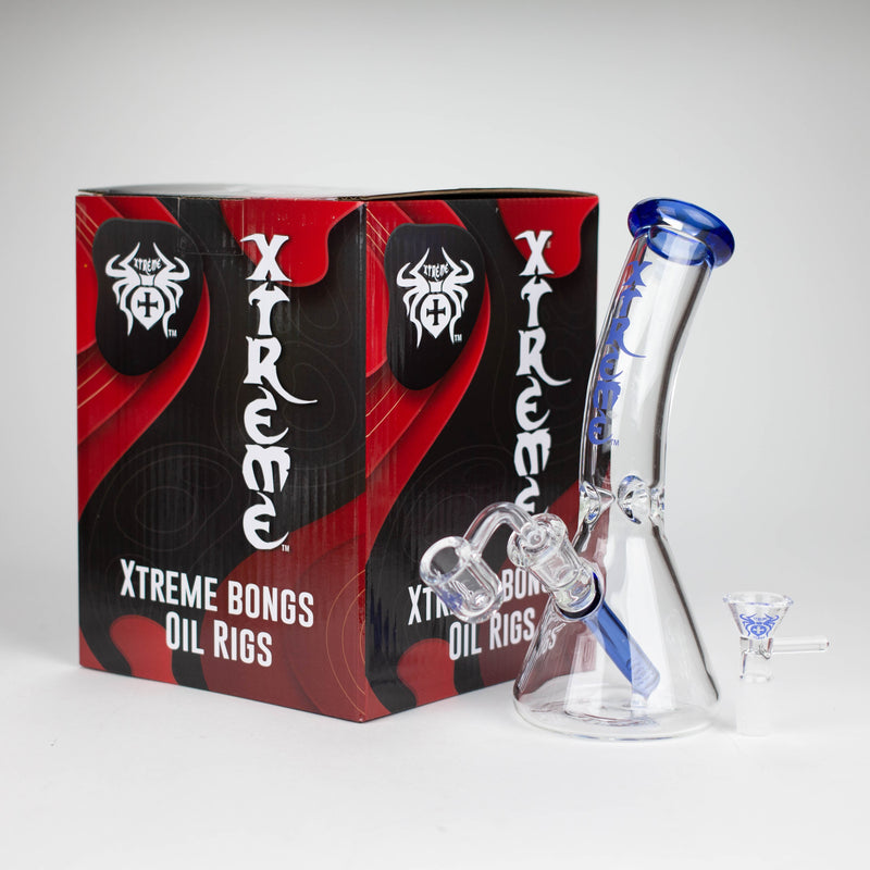 O Xtreme | 7.5" Glass 2-in-1 bubbler [DCK008]