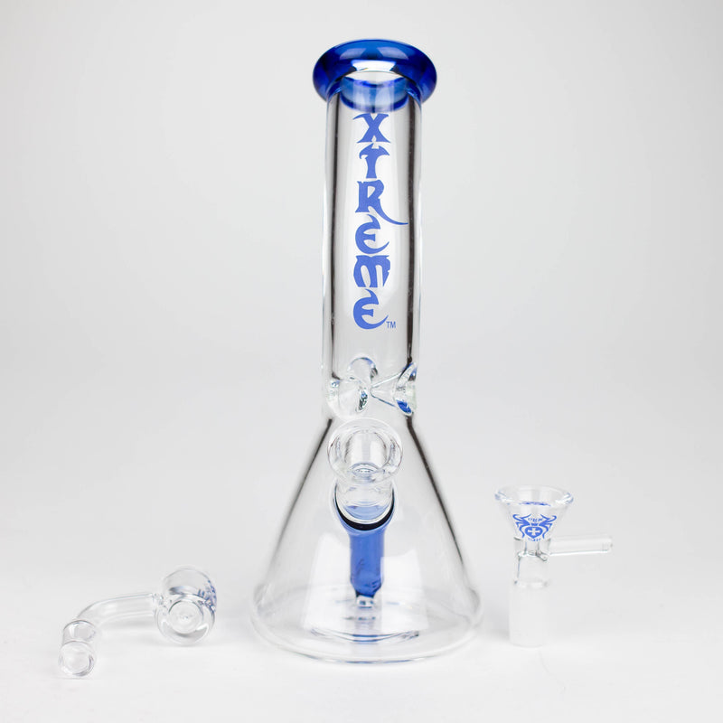 O Xtreme | 7.5" Glass 2-in-1 bubbler [DCK008]