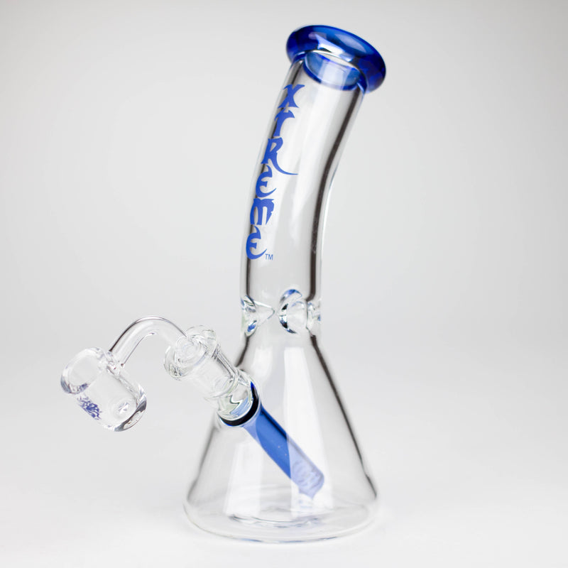 O Xtreme | 7.5" Glass 2-in-1 bubbler [DCK008]