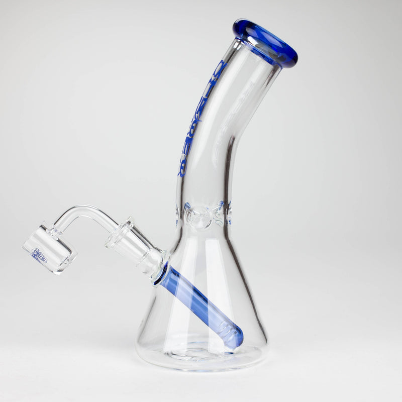 O Xtreme | 7.5" Glass 2-in-1 bubbler [DCK008]