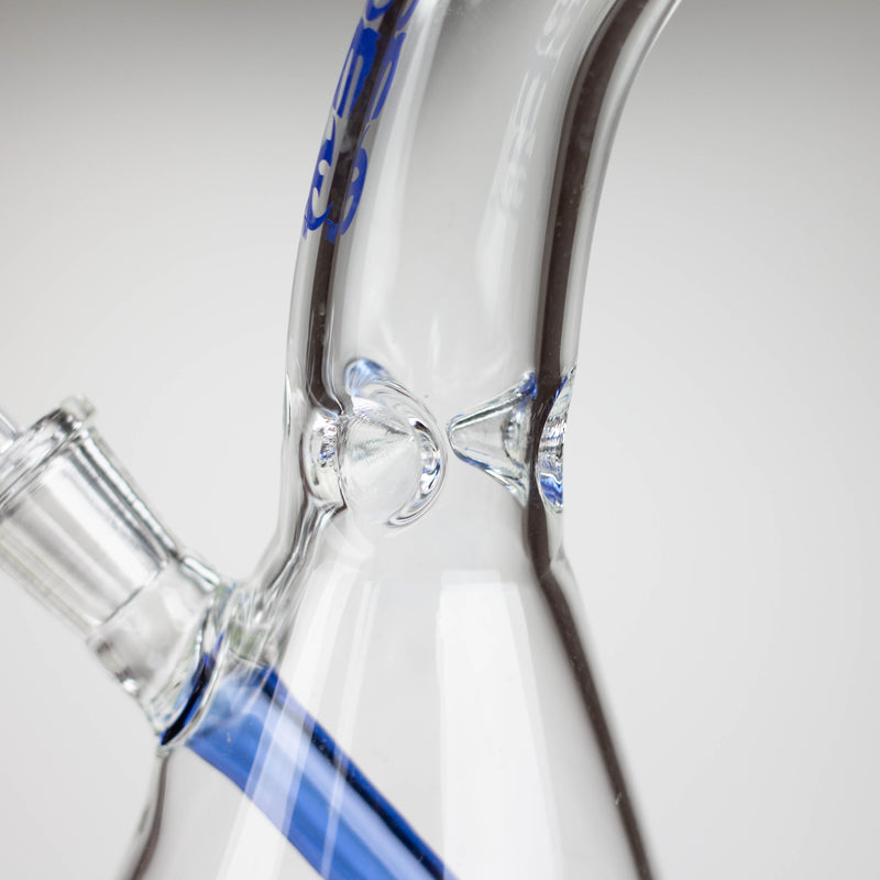 O Xtreme | 7.5" Glass 2-in-1 bubbler [DCK008]