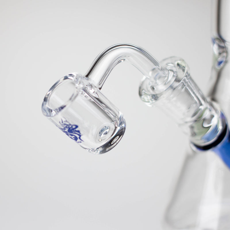 O Xtreme | 7.5" Glass 2-in-1 bubbler [DCK008]