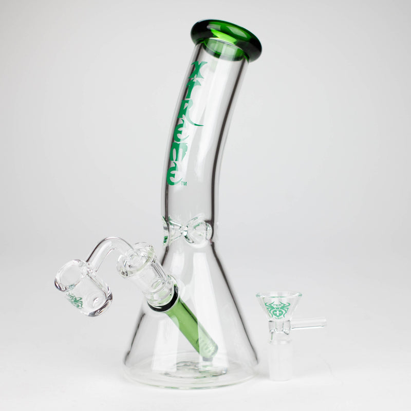 O Xtreme | 7.5" Glass 2-in-1 bubbler [DCK008]