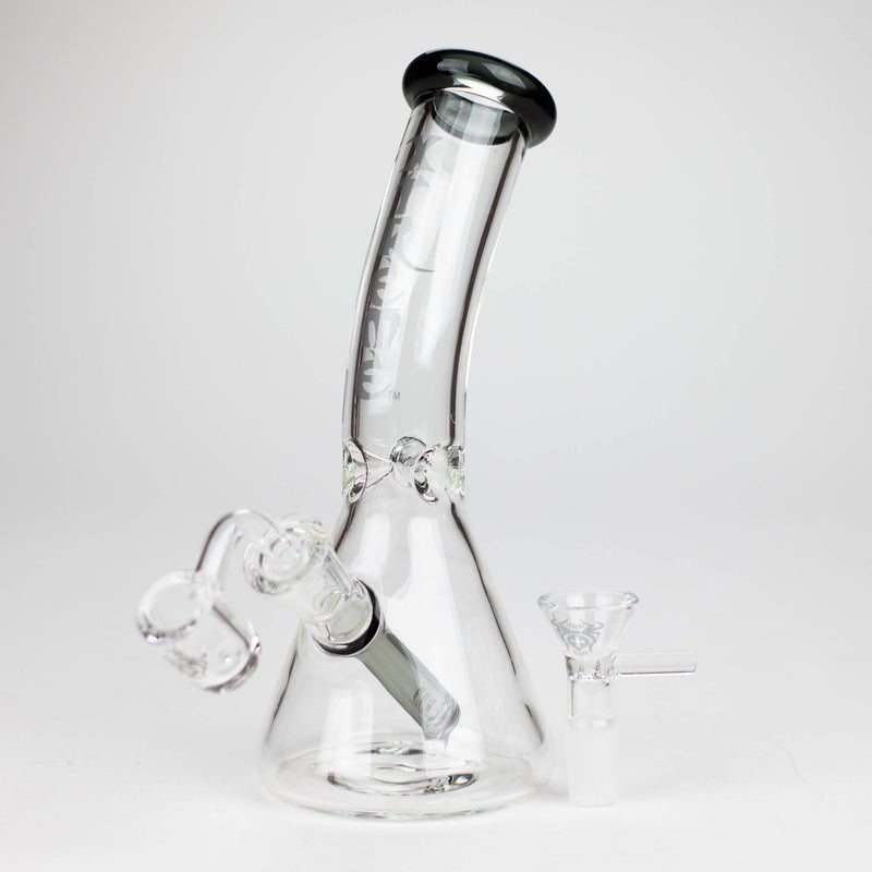 O Xtreme | 7.5" Glass 2-in-1 bubbler [DCK008]