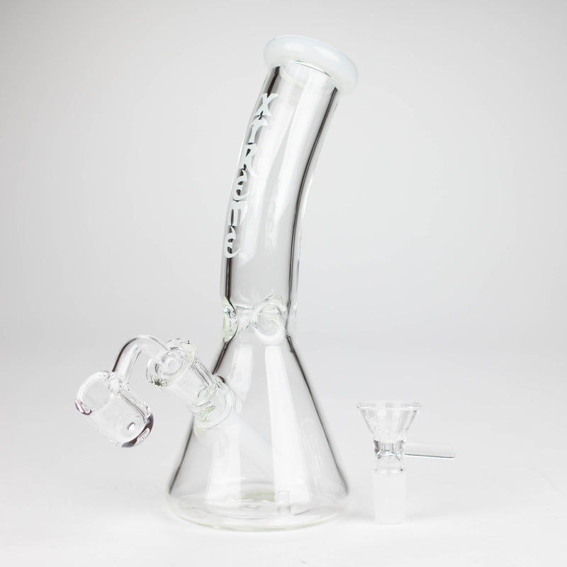 O Xtreme | 7.5" Glass 2-in-1 bubbler [DCK008]