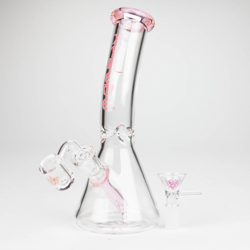 O Xtreme | 7.5" Glass 2-in-1 bubbler [DCK008]