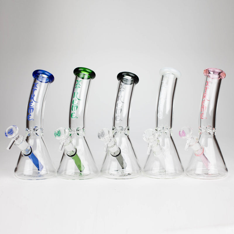 O Xtreme | 7.5" Glass 2-in-1 bubbler [DCK008]