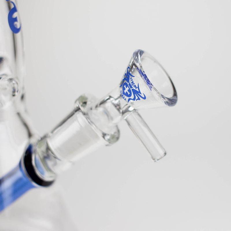 O Xtreme | 7.5" Glass 2-in-1 bubbler [DCK008]