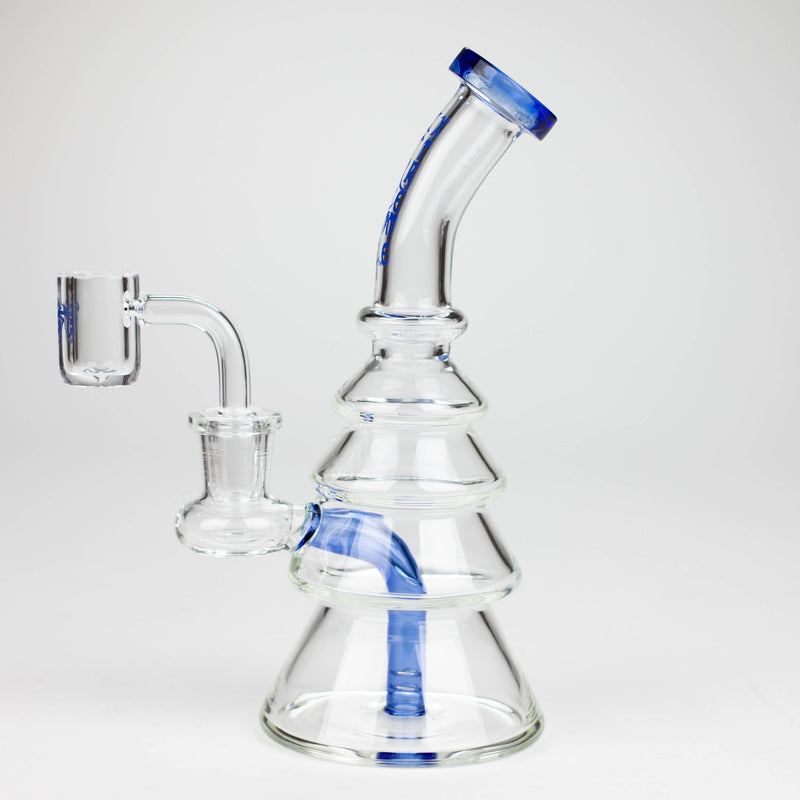 O Xtreme | 7" Glass 2-in-1 bubbler [DCK009]