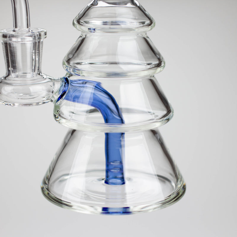 O Xtreme | 7" Glass 2-in-1 bubbler [DCK009]