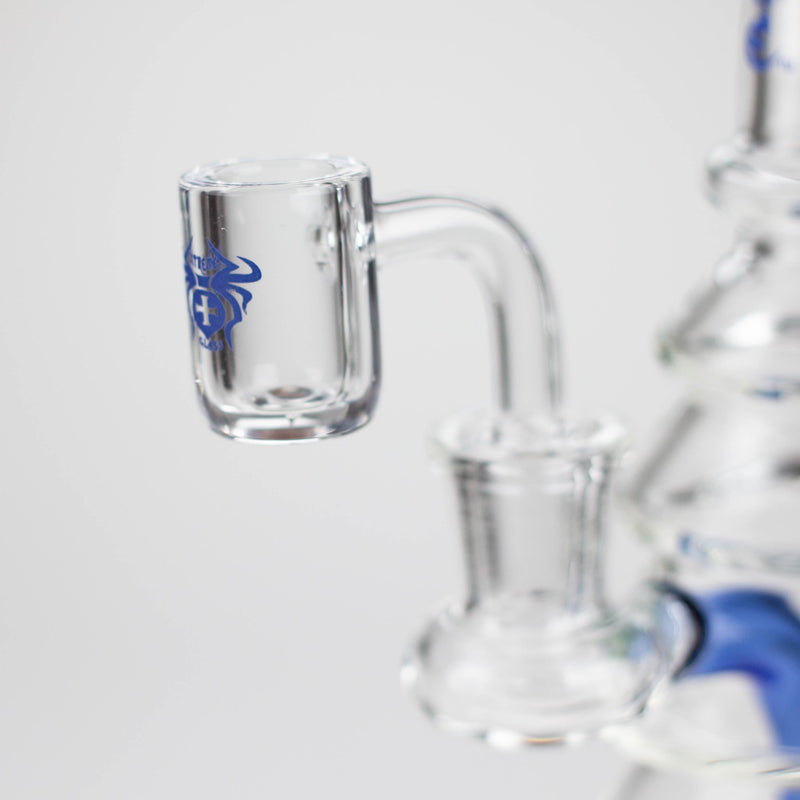 O Xtreme | 7" Glass 2-in-1 bubbler [DCK009]