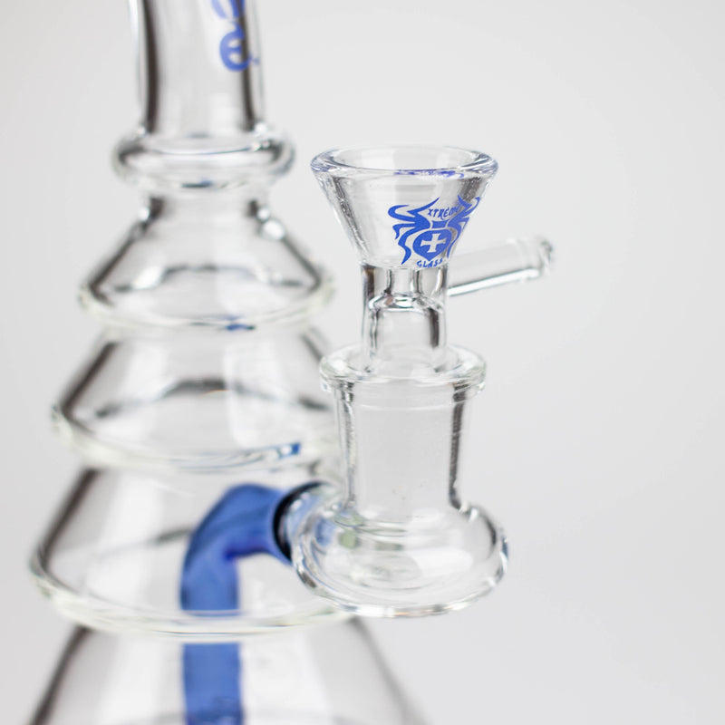 O Xtreme | 7" Glass 2-in-1 bubbler [DCK009]