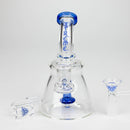 Xtreme | 5.7" Glass 2-in-1 bubbler [DCK004] Glass Bong Canadian Distributor