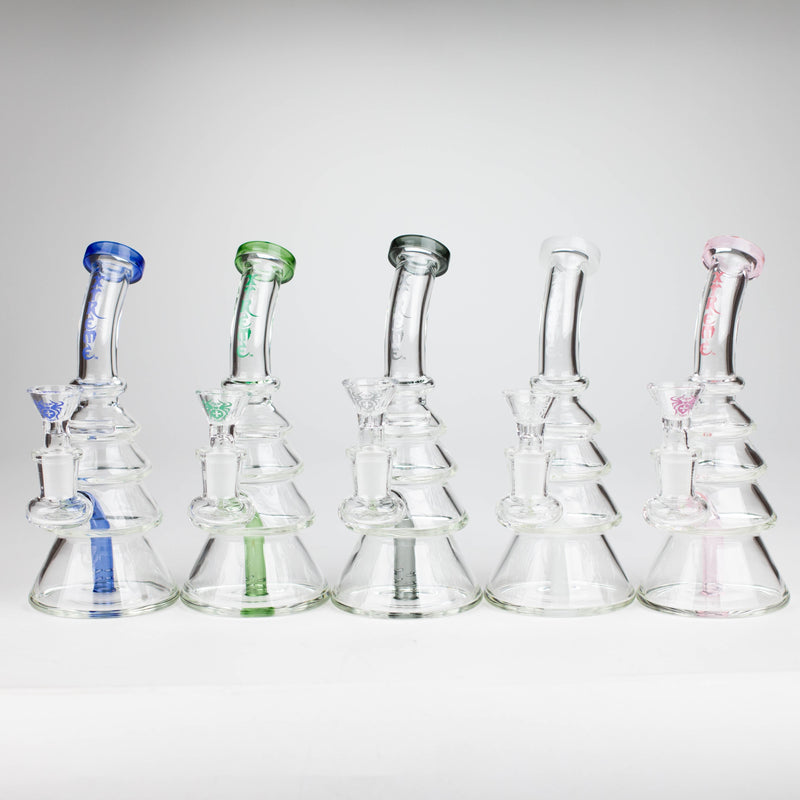 O Xtreme | 7" Glass 2-in-1 bubbler [DCK009]