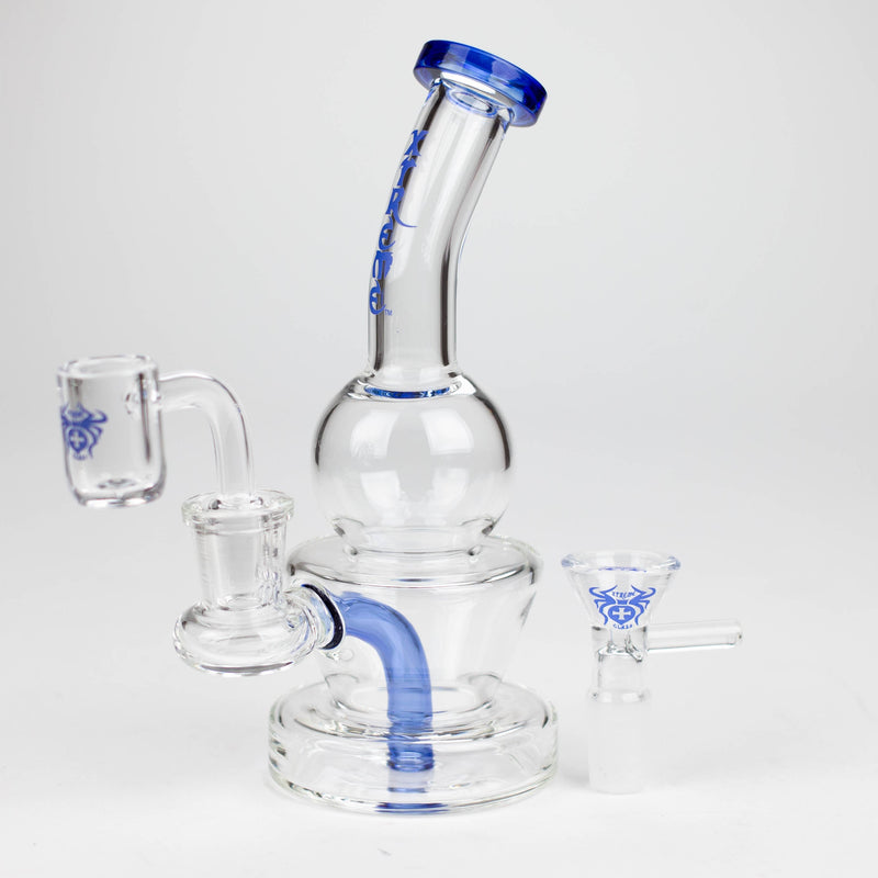 O Xtreme | 6.9" Glass 2-in-1 bubbler [DCK010]