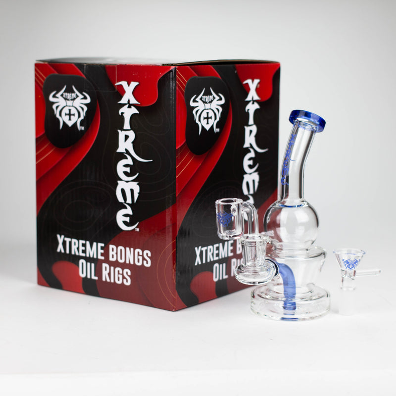 O Xtreme | 6.9" Glass 2-in-1 bubbler [DCK010]