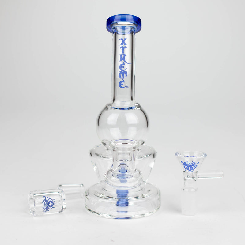 O Xtreme | 6.9" Glass 2-in-1 bubbler [DCK010]