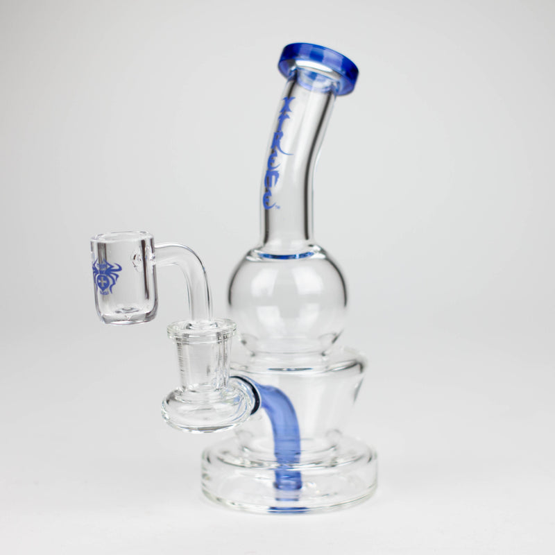 O Xtreme | 6.9" Glass 2-in-1 bubbler [DCK010]