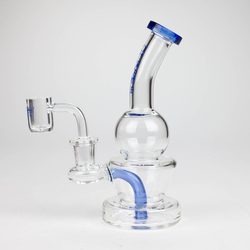 O Xtreme | 6.9" Glass 2-in-1 bubbler [DCK010]