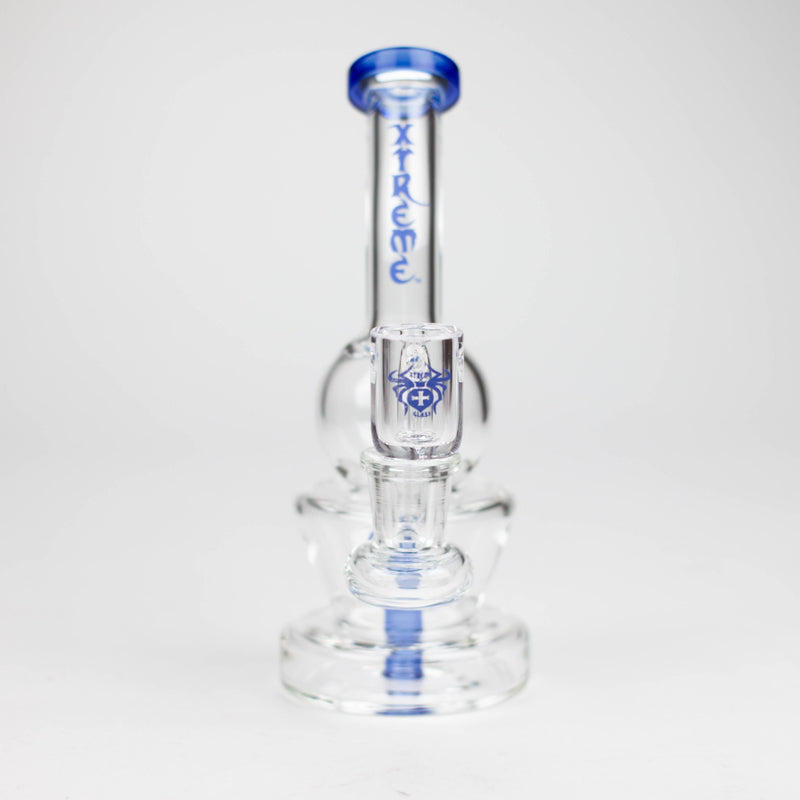 O Xtreme | 6.9" Glass 2-in-1 bubbler [DCK010]