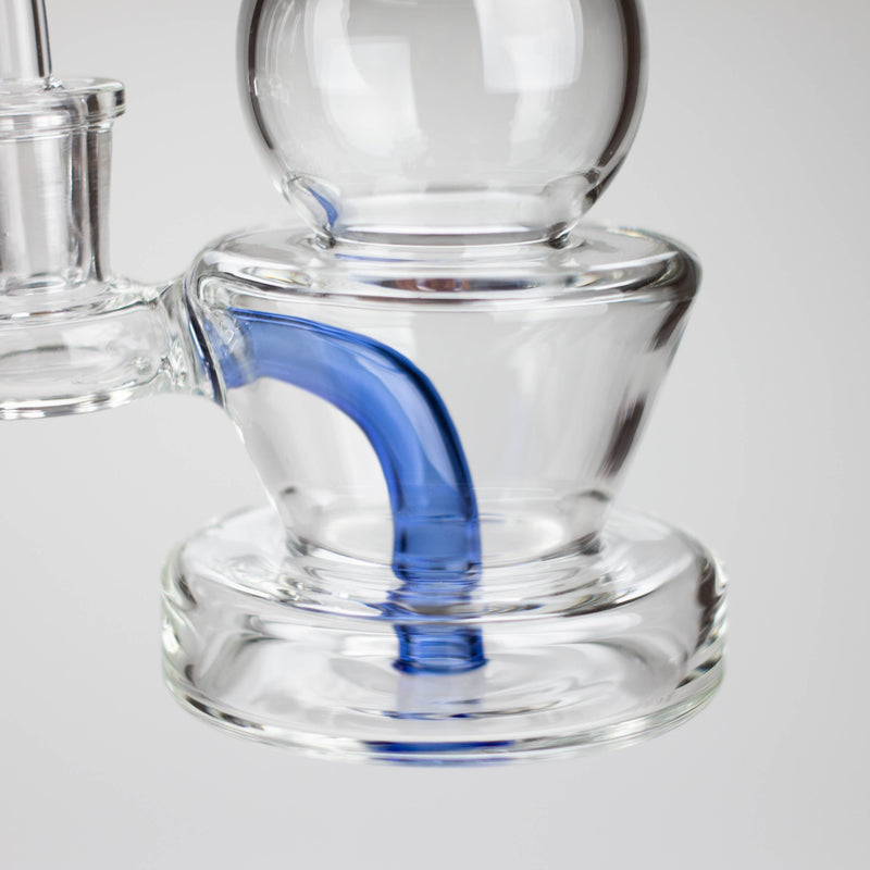 O Xtreme | 6.9" Glass 2-in-1 bubbler [DCK010]