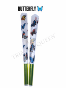TRIM QUEEN | KING SIZE TOKE CONES-8 CONES Pre-rolled Cone (Display Pack) Trim Queen BUTTERFLY