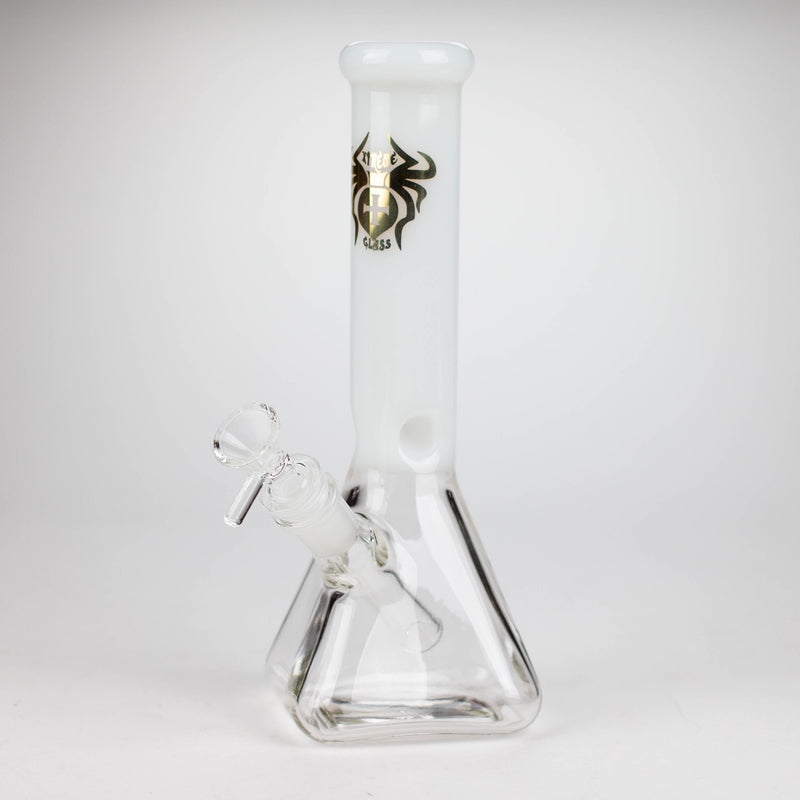 O Xtreme | 10" Pyramid glass water bong [AK085]