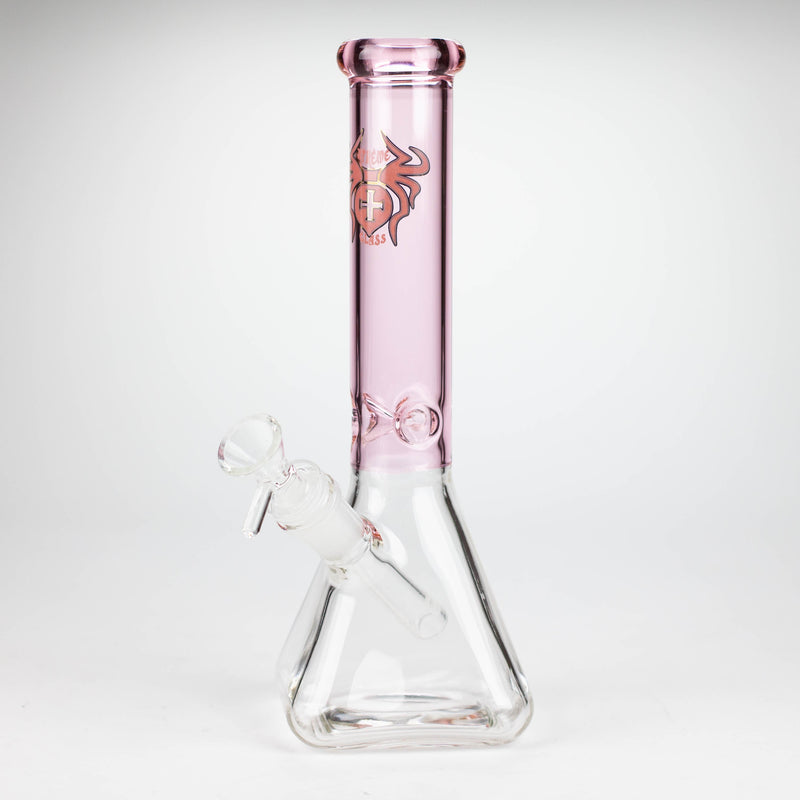 O Xtreme | 10" Pyramid glass water bong [AK085]