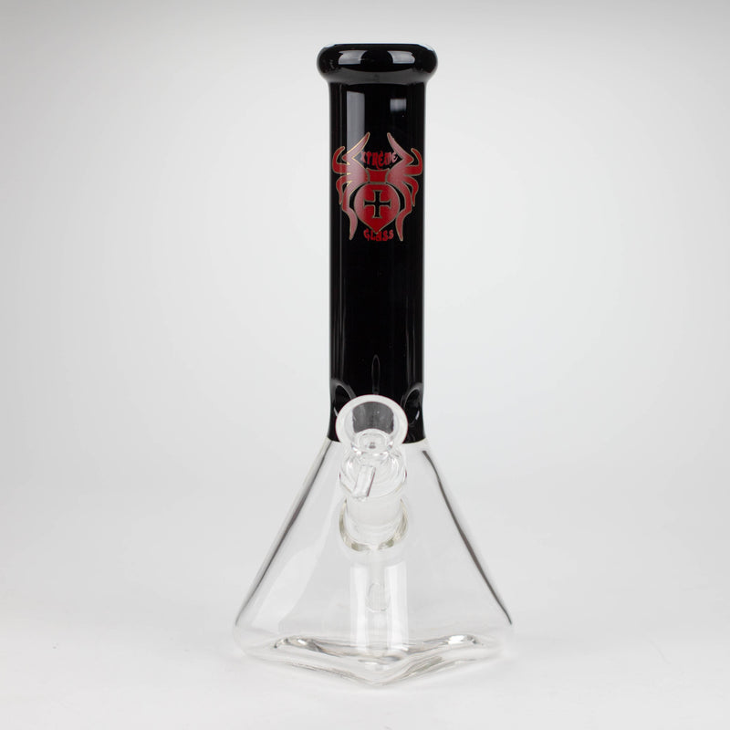 O Xtreme | 10" Pyramid glass water bong [AK085]