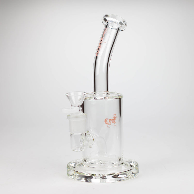 O Xtreme | 10" T-diffuser glass water bong [B10]