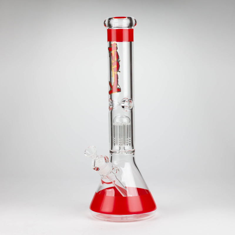 O Kush | 15" tree percolator 7mm glass bong [AK089]