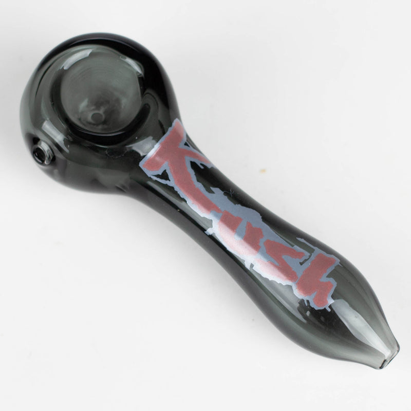 O Kush | 4.5" durable thick wall galss pipe [H26]