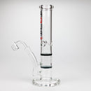 Aqua | 10″ Glass Bong Collection with Bowl & Banger – Assorted (B1) – Box of 12 Glass Rig Canadian Distributor