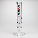 Aqua | 10″ Glass Bong Collection with Bowl & Banger – Assorted (B1) – Box of 12 Glass Rig Canadian Distributor